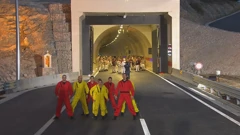 Otvorenje druge cijevi tunela Učka, Foto: HTV/HRT