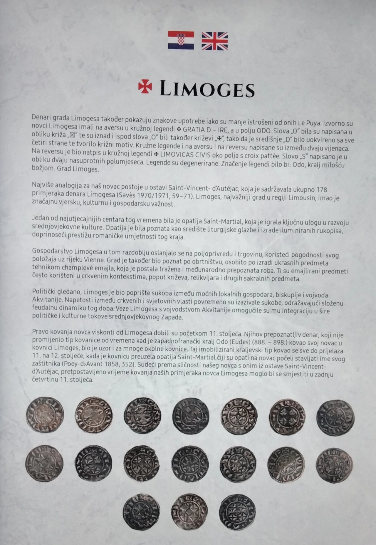 Batina - Blago križa: Nalaz srebrnog novca iz vremena Prvog križarskog rata