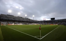 Olimpijski stadion u Barceloni uoči ogleda Barcelone i PSG-a, Foto: Albert Gea/REUTERS