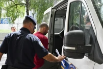 Privođenje sucu istrage osumnjičenog za ubojstvo majke i oca , Foto: Ivica Galovic /PIXSELL