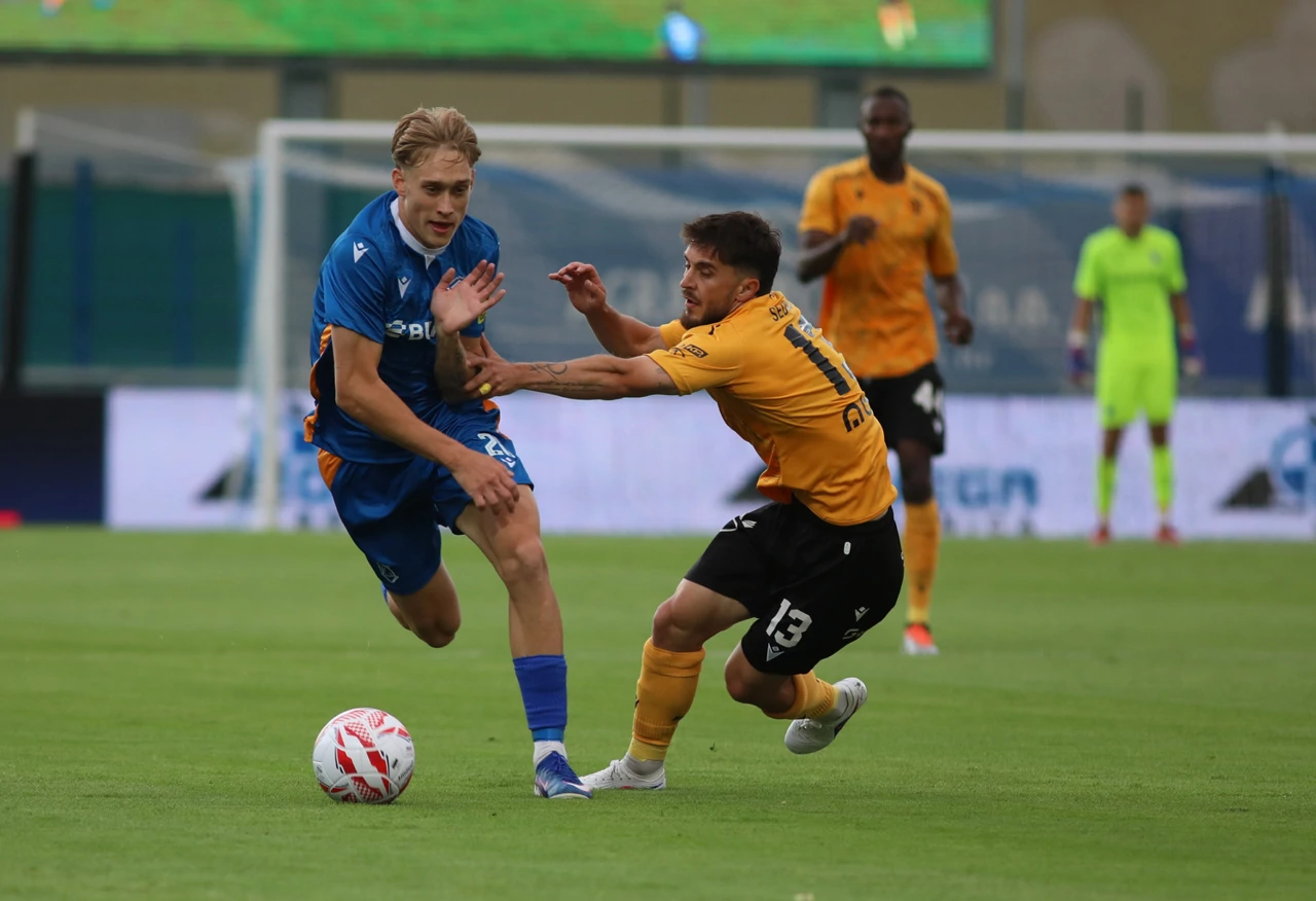 NK Varaždin - FK Jablonec, Foto: Zeljko Hajdinjak/CROPIX