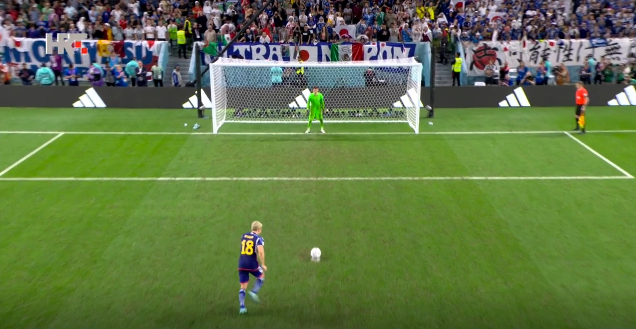 Treći japanski penal - Asano 1, Foto: HTV/HRT