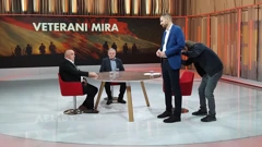 Subota, 27. rujna na Prvom, Foto: Veterani mira/HRT