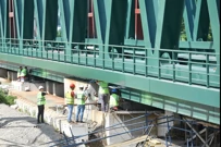 Gradilište novog željezničkog mosta koji će spojiti dvije obale Drave kod Botova , Foto: Vjeran Zganec Rogulja/PIXSELL