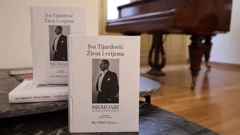 Predstavljeni Memoari Ive Tijardovića