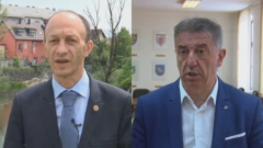 Ernest Petri i Darko Milinović