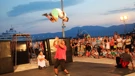Urbani cirkus na Gatu Karoline Riječke