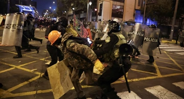 Sukob prosvjednika i policije u Limi