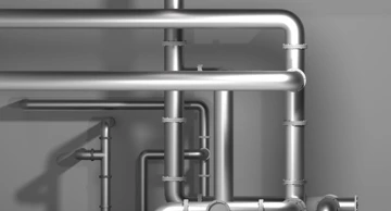 Ilustracija radova na toplinskom sustavu