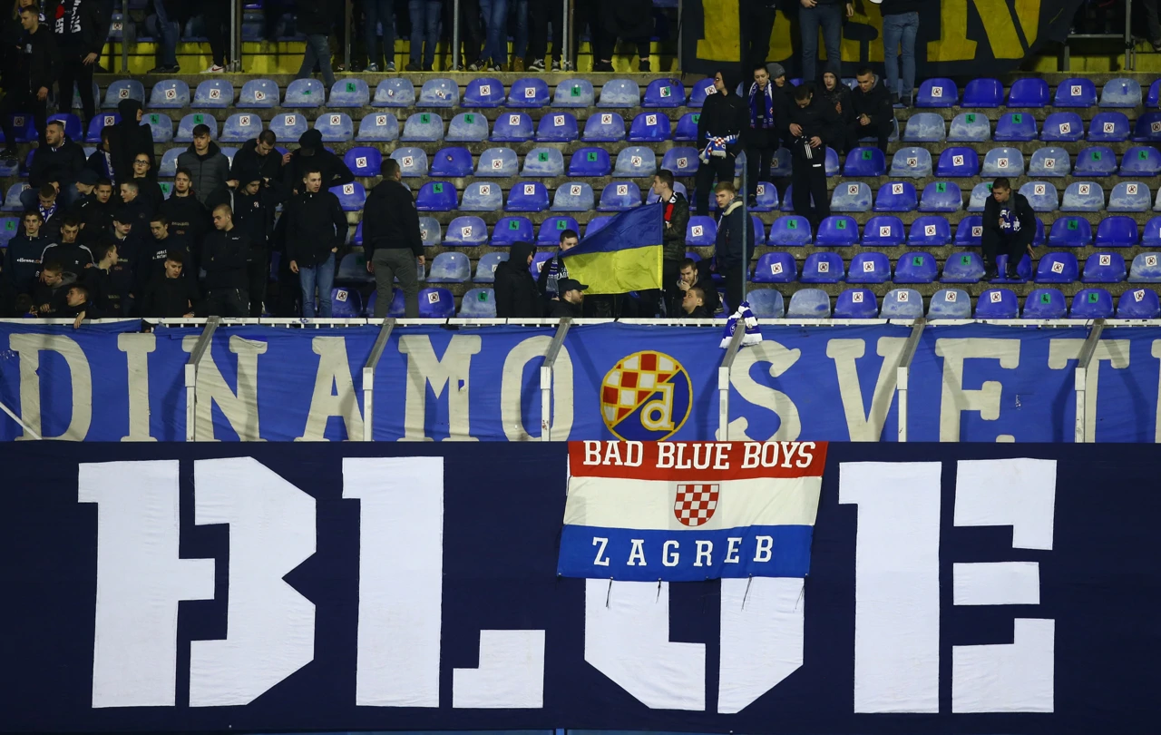 Ukrajinske zastave na Maksimiru, Foto: Borut Zivulovic/REUTERS