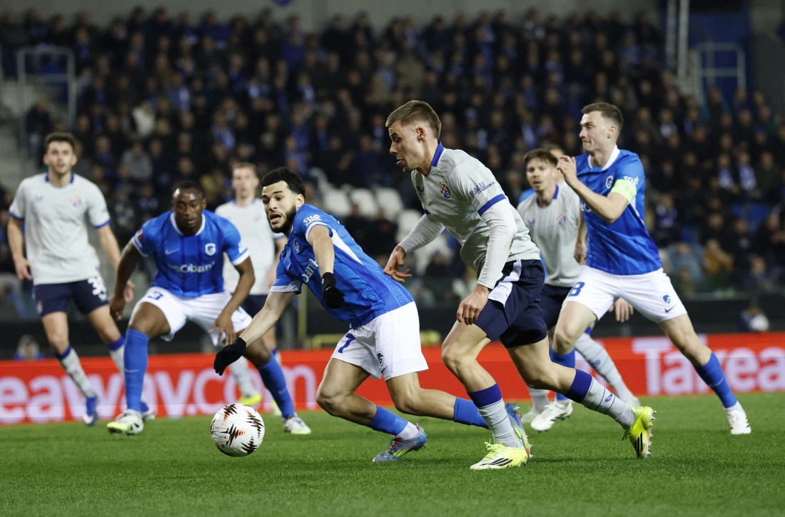 Dvoboj Genka i Dinama, Foto: Maurice Van Steen/REUTERS