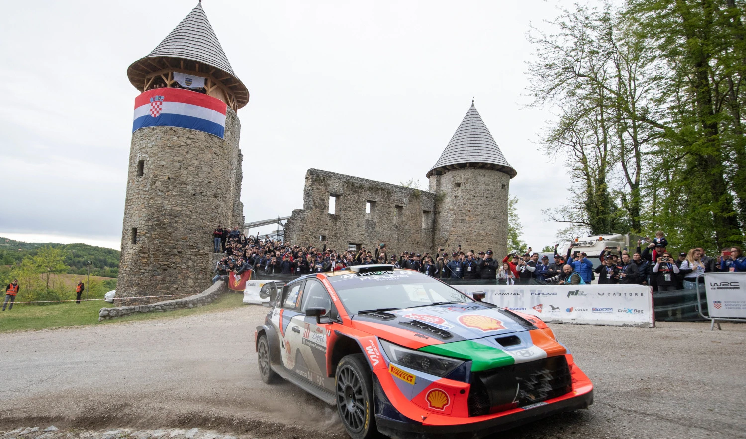 Otkrivene lokacije ovogodišnjeg WRC Croatia Rallyja