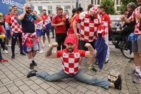Navijačka atmosfera u Berlinu, Foto: Luka Stanzl/PIXSELL