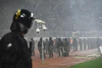 HNK Hajduk - GNK Dinamo, specijalna policija, Foto: Nikola Vilic /CROPIX