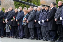 Cijeli državni vrh kod Spomen obilježja na Memorijalnom groblju odao počast žrtvama  , Foto: Dubravka Petric /PIXSELL