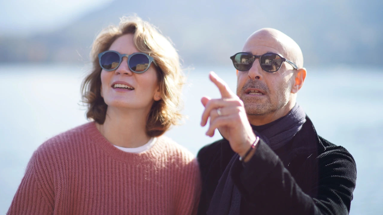 Stanley Tucci i supruga