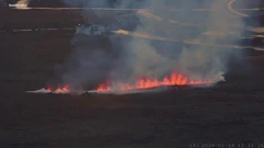 Lava došla do ribarskog grada nakon vulkanske erupcije na Islandu