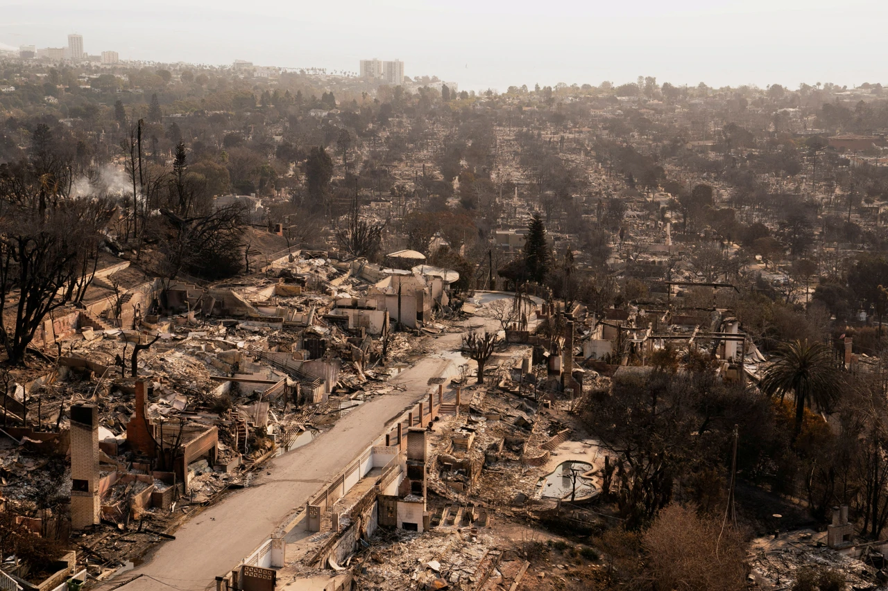 Požari u Kaliforniji, Foto: David Ryder/Reuters