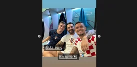 Lovren, Livaja..., Foto: Dejan Lovren/Instagram