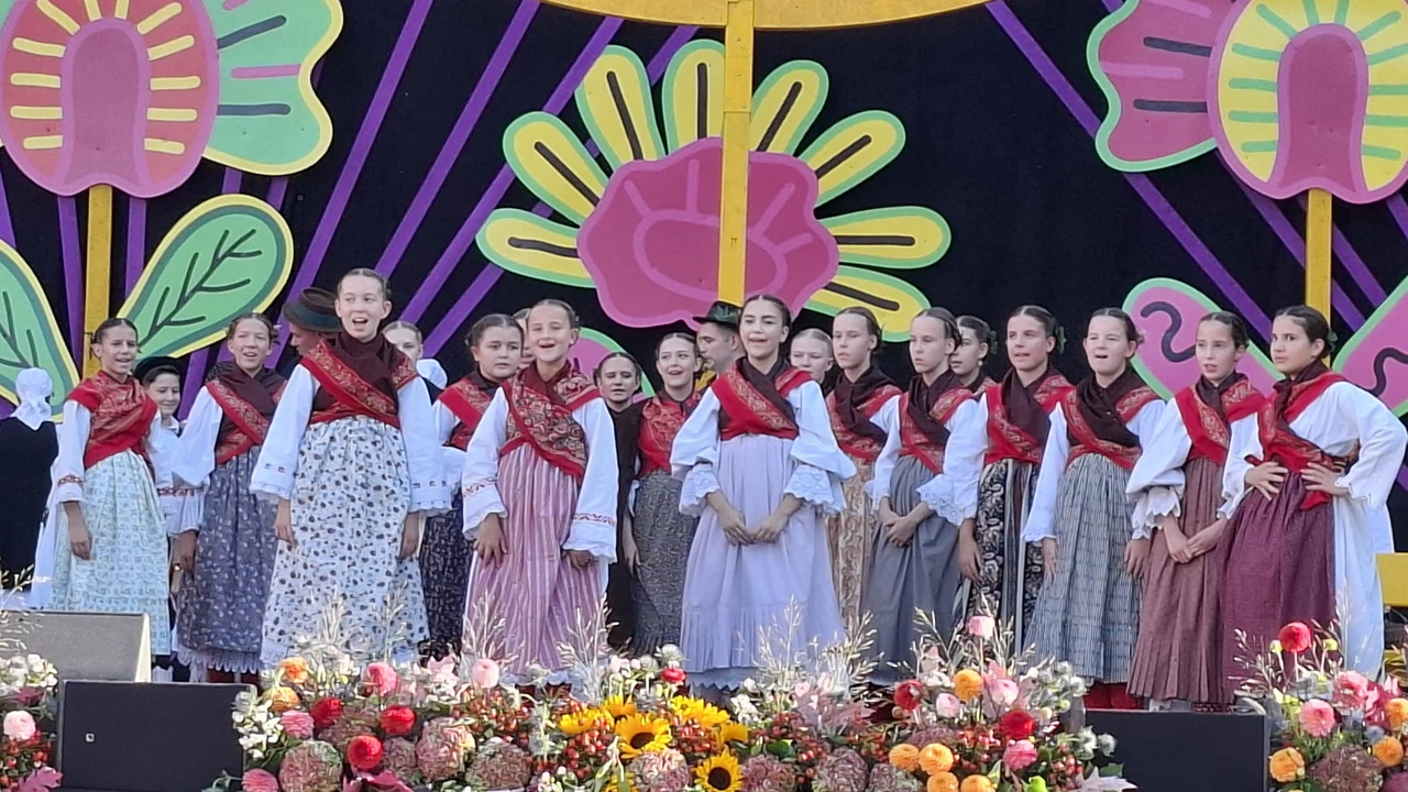 Kulturne skupine na Vinkovačkim jesenima , Foto: Mirjana Žugec Pavičić/gh