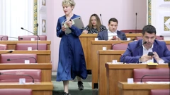 Sjednica Hrvatskog sabora