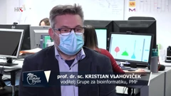 Prof. Kristijan Vlahoviček, Foto: HTV/HRT