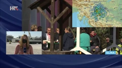 Potres kod Gline osjetio se u široj okolici