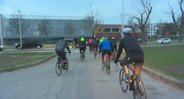 Biciklima od Zagreba do Vukovara