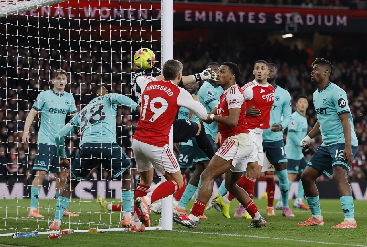 Arsenal - Wolverhampton Wanderers