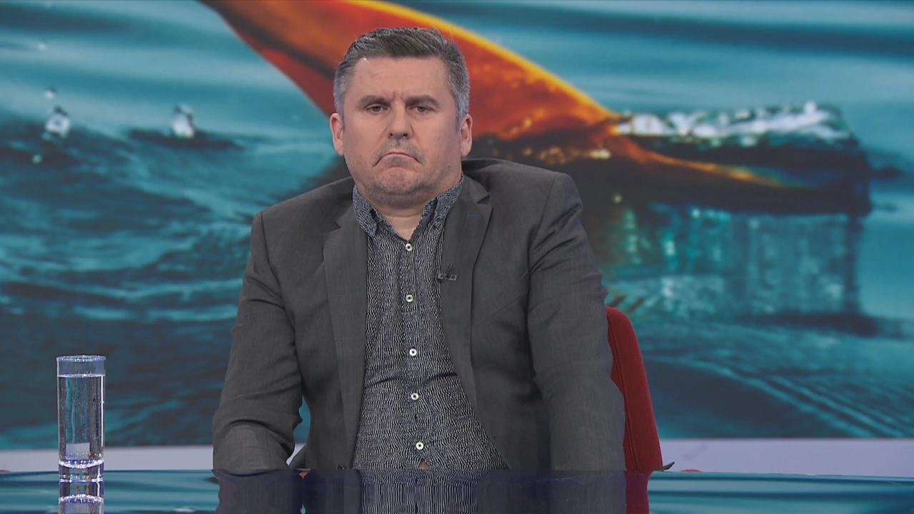 Vedran Šupuković, predsjednik Udruženja sportskih klubova HGK, Foto: HTV/HRT