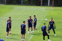 Trening u Rijeci, Foto:  Goran Kovacic /PIXSELL