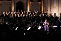 Zborovi HRT-a i HNK Split, Adela Zaharia, Foto: Miroslav Lelas/Splitsko ljeto