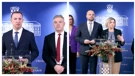 Josip Borić, Tomislav Klarić, Siniša Hajdaš Dončić i Sandra Benčić