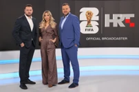 Luka Petrinec, Valentina Miletić i Marko Šapit, Foto: Dario Njavro/HRT