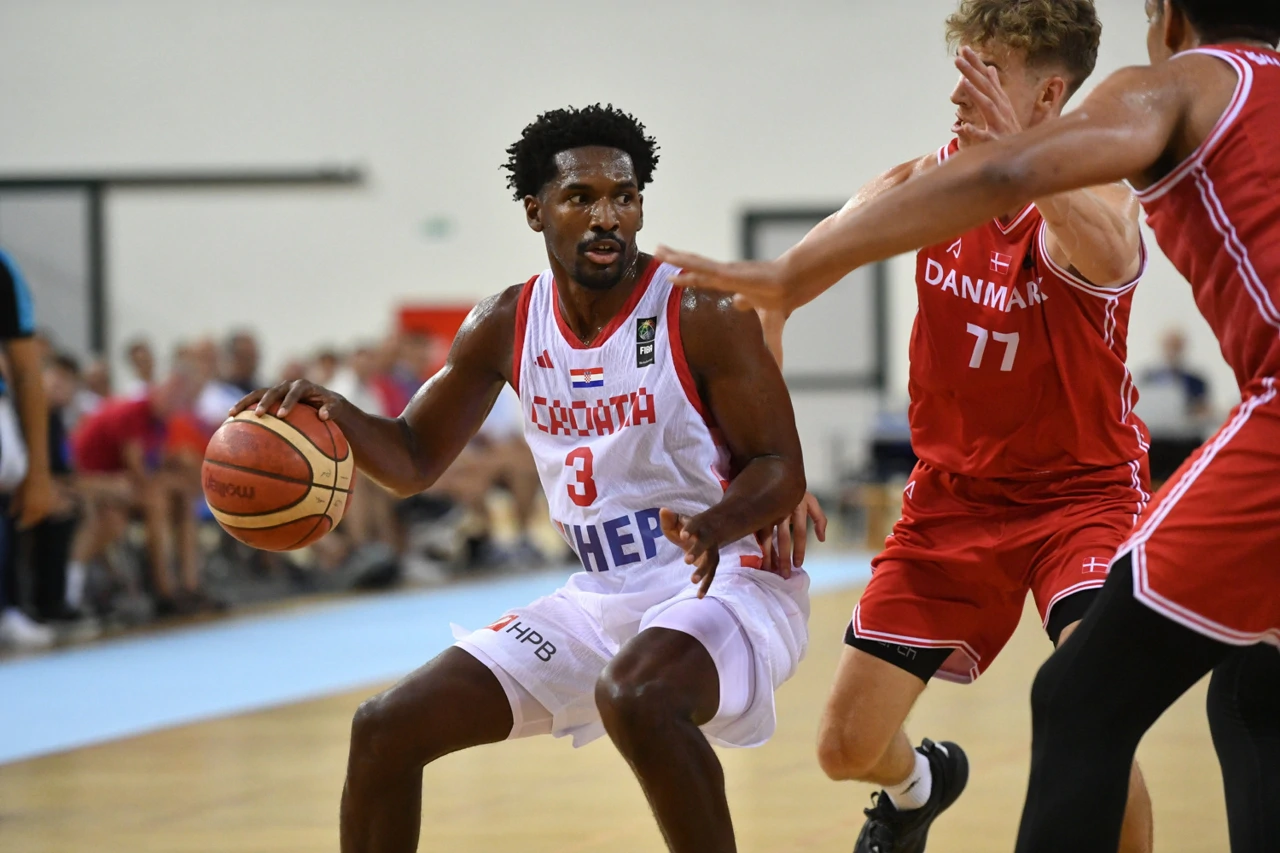 Hrvatska - Danska, Jaleen Smith 
