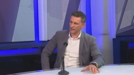 Predsjednik Mosta Božo Petrov