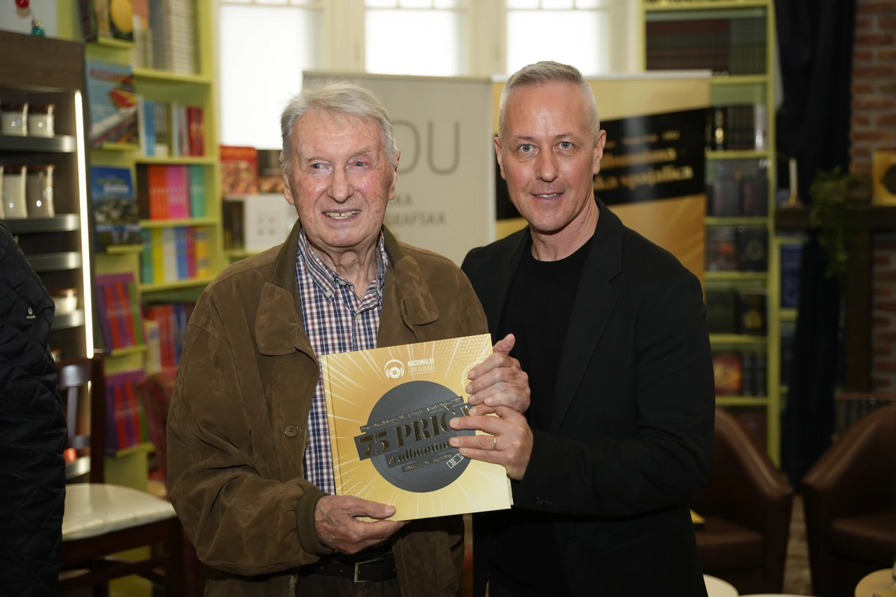 Dubravko Majnarić i Zlatko Turkalj , Foto: Bojan Zibar/- 