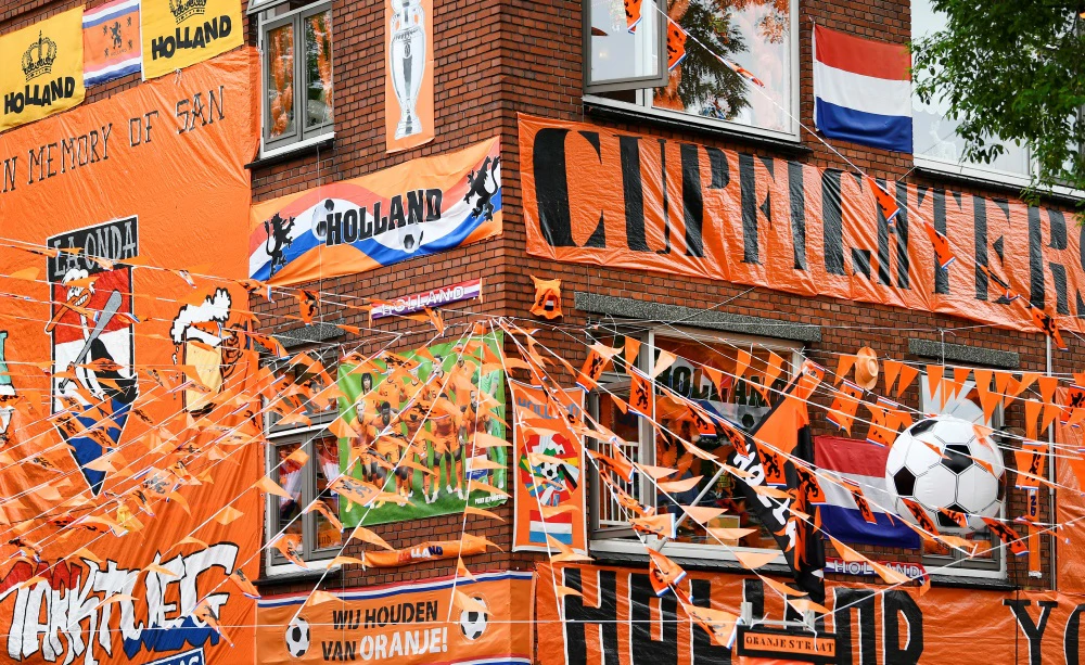 Den Haag u bojama Oranja, Foto: Piroschka van de Wouw/REUTERS