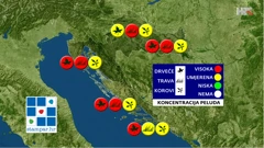 emisija Vrijeme, Foto: HTV/HRT
