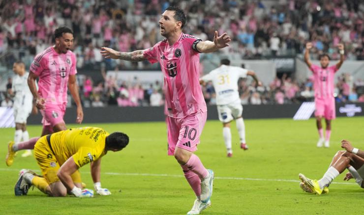S dva gola i asistencijom, Messi se vratio klupskim obavezama