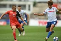 Prizor s utakmice Hajduk-Gorica, Foto: Prizor s utakmice Hajduk - Gorica/CROPIX
