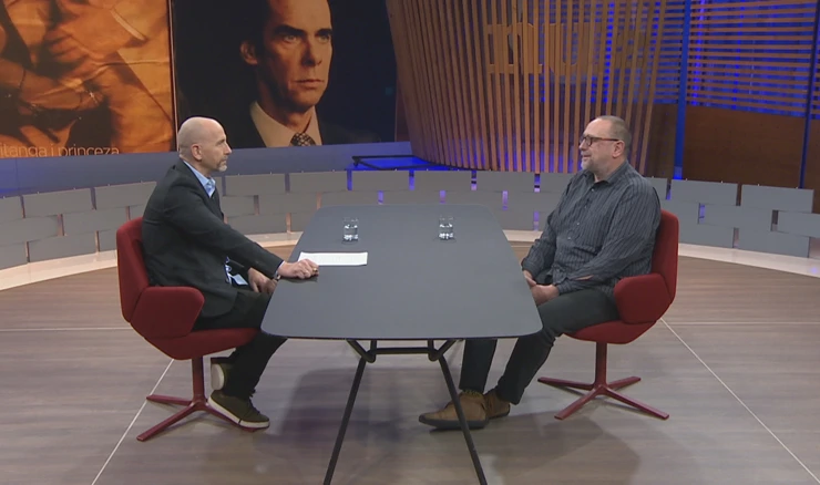 Tomislav Pletenac u emisiji ''Nedjeljom u 2''