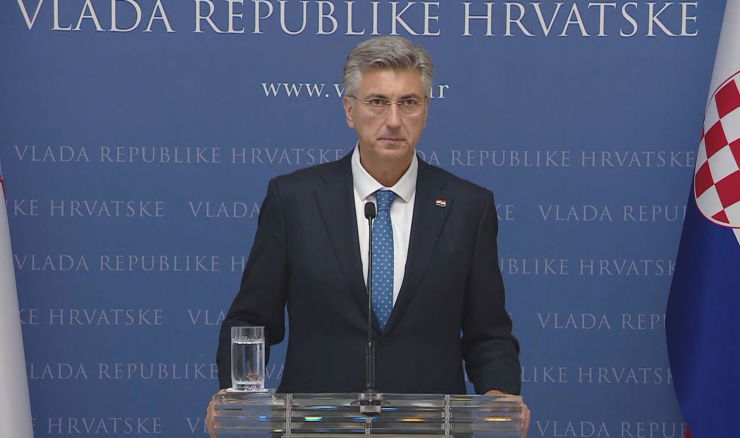Plenković: Milanović je izolirani mrgud, Hrvatska vojska nije njegova prćija