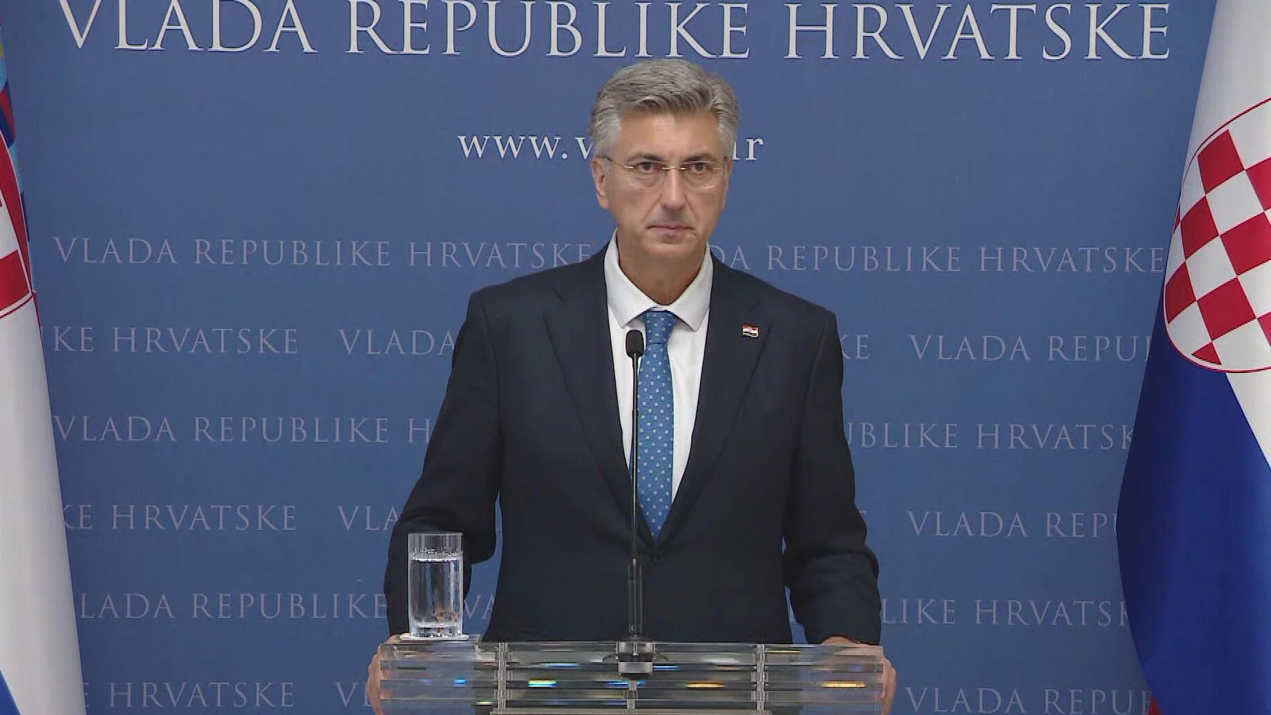 Predsjednik Vlade Andrej Plenković