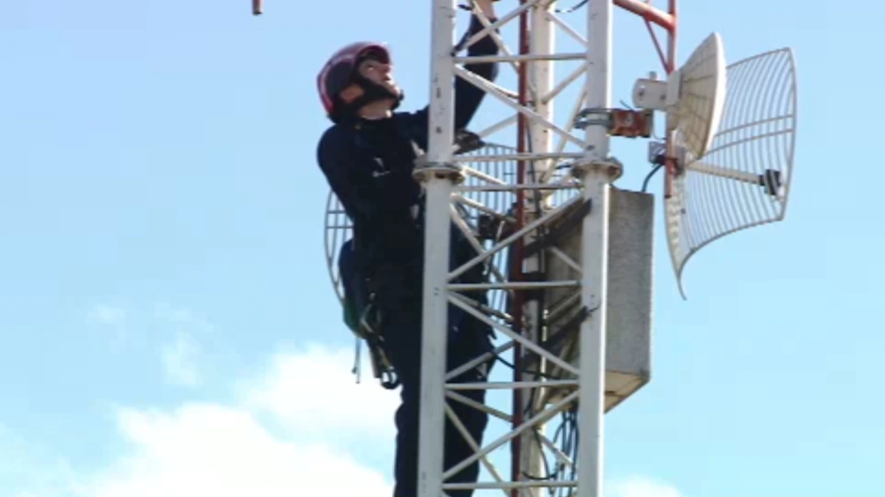 Repetitor na brdu iznad Gline, Foto: Vijesti u 14/IMS/HRT