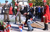 Obilježena 32. obljetnica stradavanja Škabrnje, Foto: Dino Stanin/PIXSELL