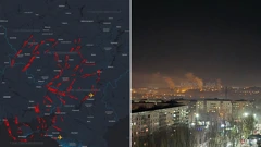 Putanja ukrajinskih dronvoa / Donecki metalurški kombinat