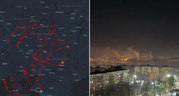 Putanja ukrajinskih dronvoa / Donecki metalurški kombinat