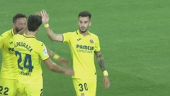 Slavlje igrača Villarreala, Foto: HRT/HTV