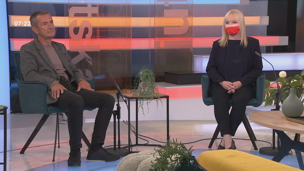 Sunčica Findak i Vinko Filipović